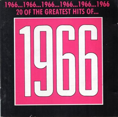 the greatest hits of 1966